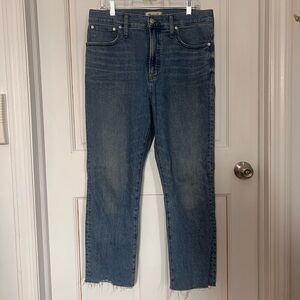 Madewell The Perfect Vintage Jean